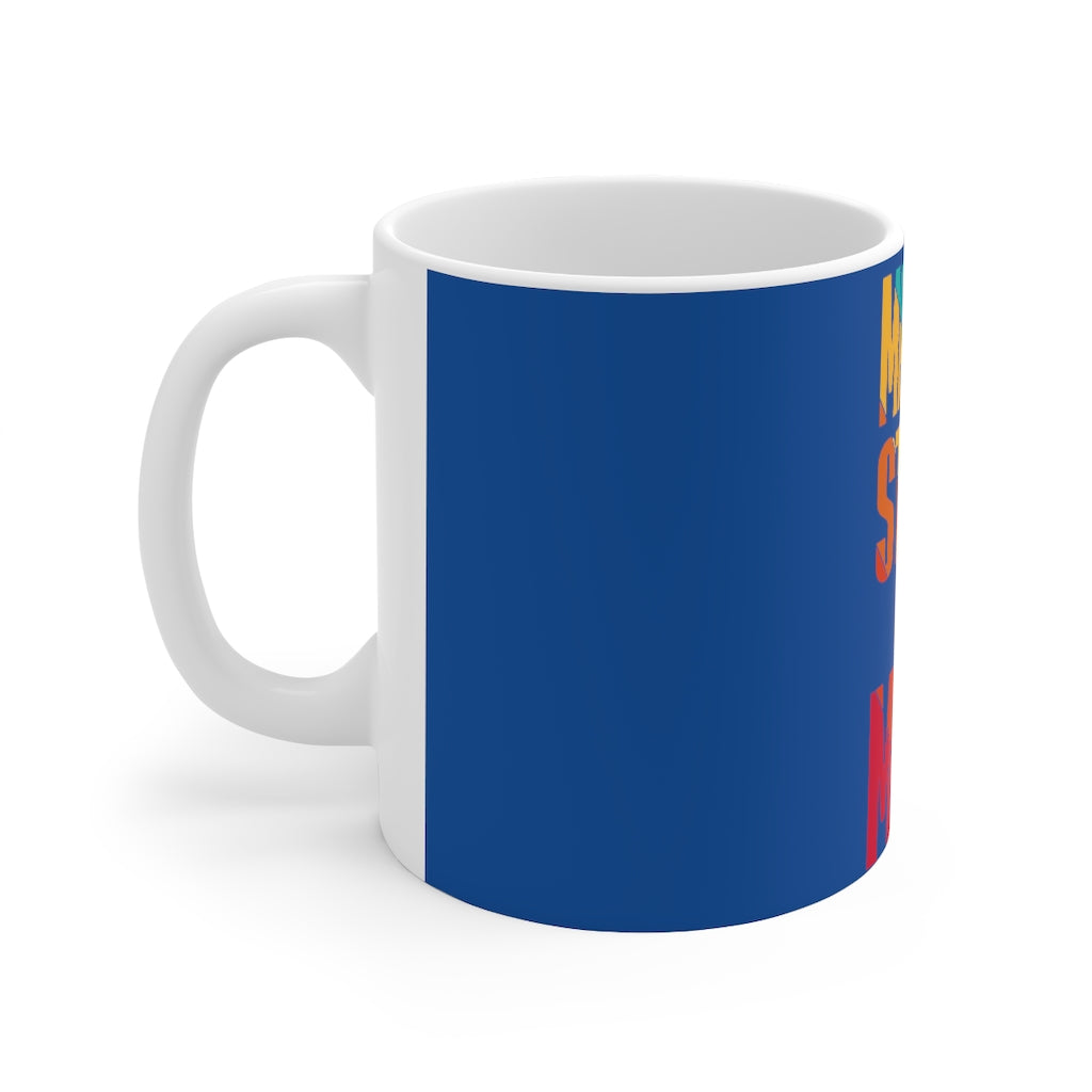 Marley Royal Blue Ceramic Mug 11oz