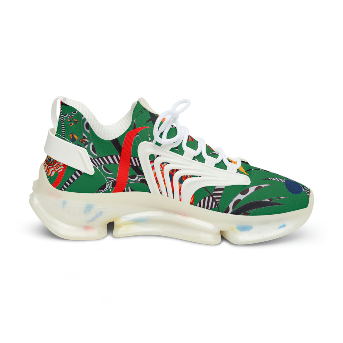 Emerald Wildly Wicked OTT Men's Mesh Knit Sneakers