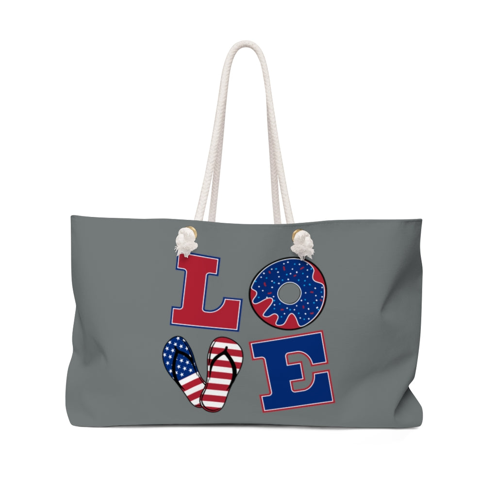 Ash American Love Weekender Bag