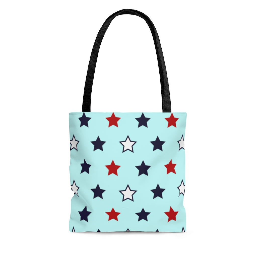 AOP Star Girl Icy Tote Bag