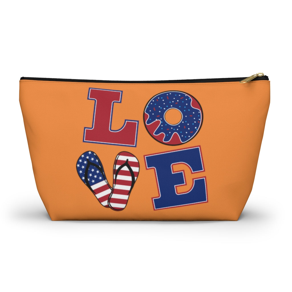 Love Peach Accessory Pouch