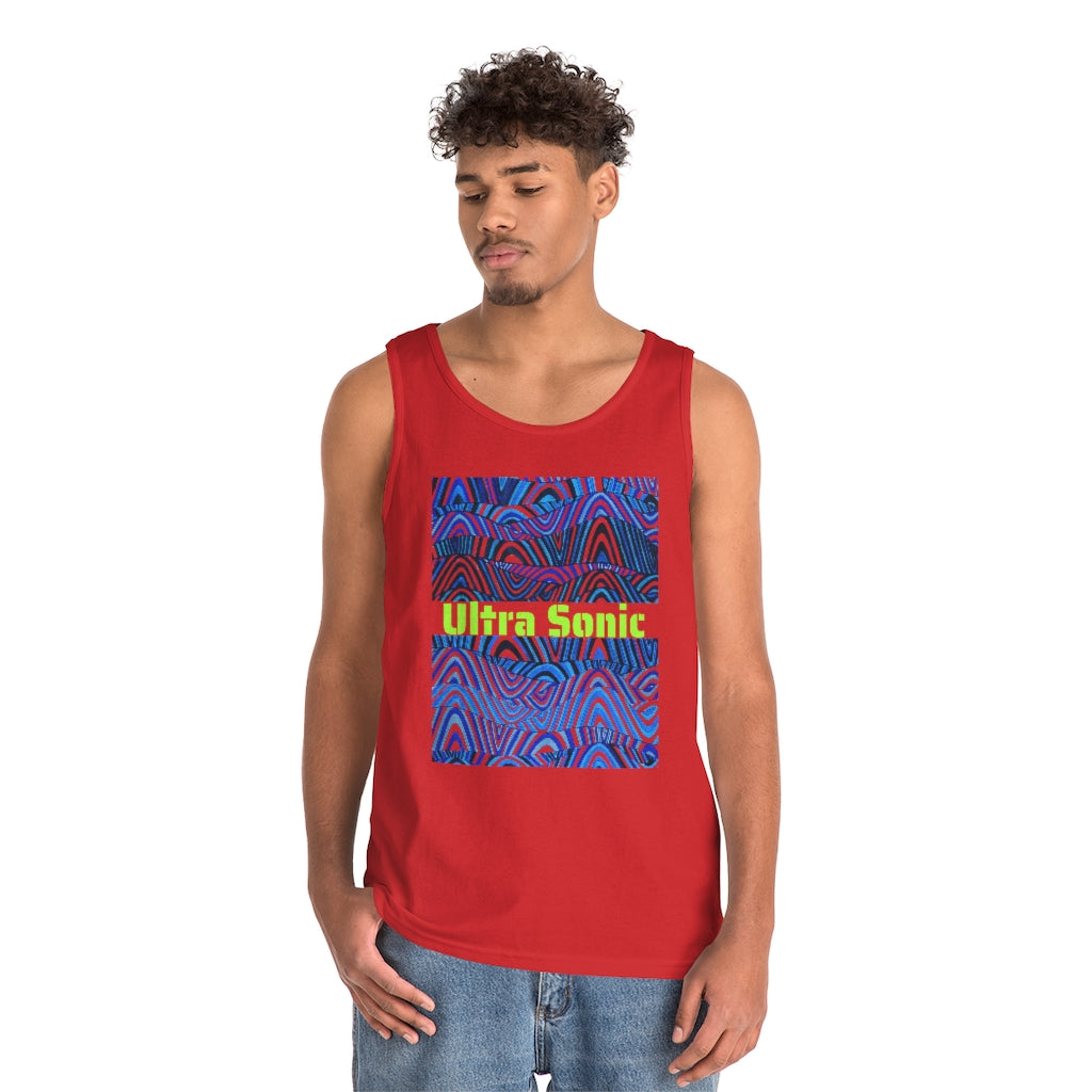 Unisex Ultra Sonic Tank Top