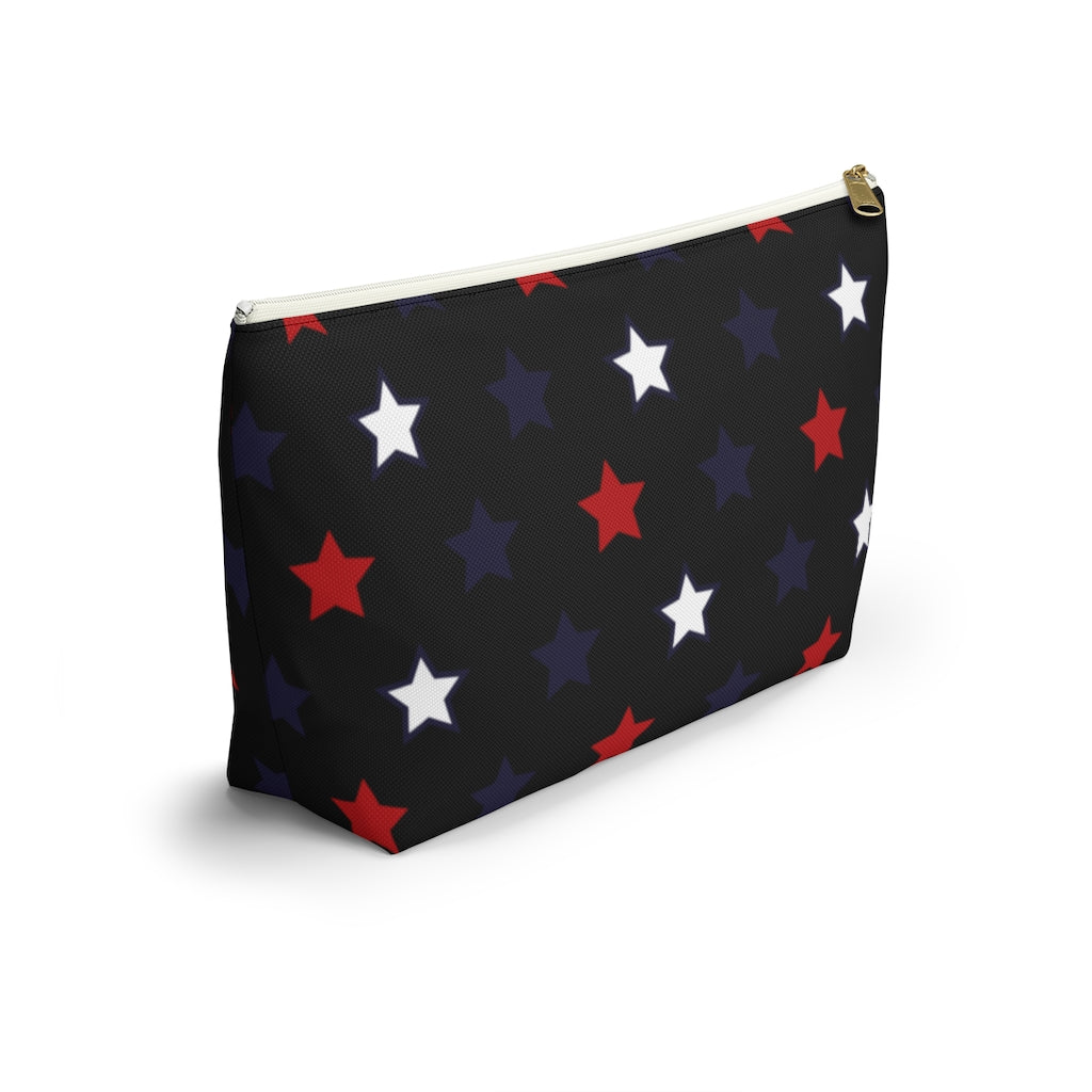 Starry Black Accessory Pouch