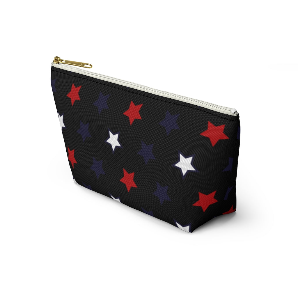 Starry Black Accessory Pouch