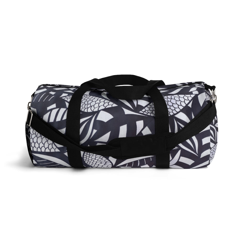 Tropical Minimalist Duffel Bag