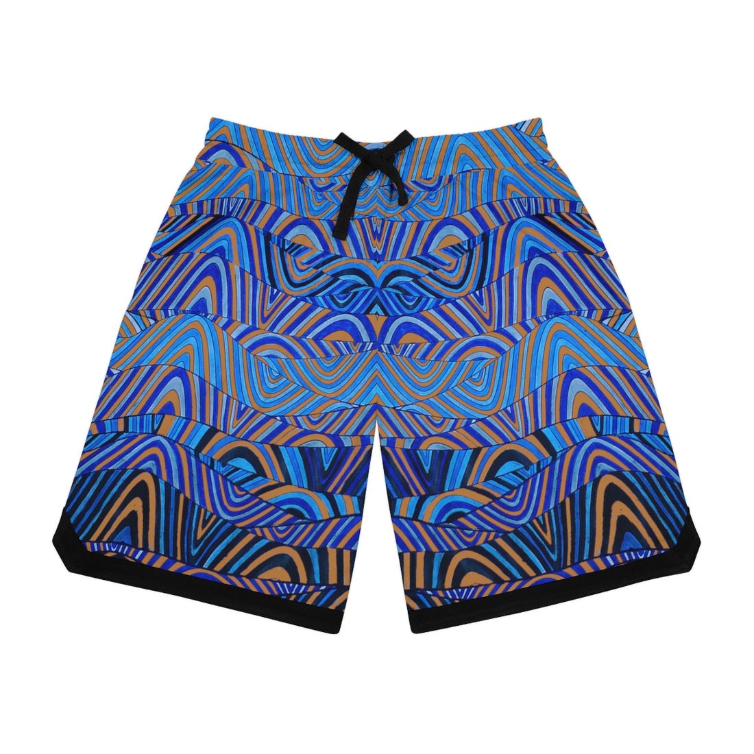 Tussock Sonic Basketball Rib Shorts (AOP)