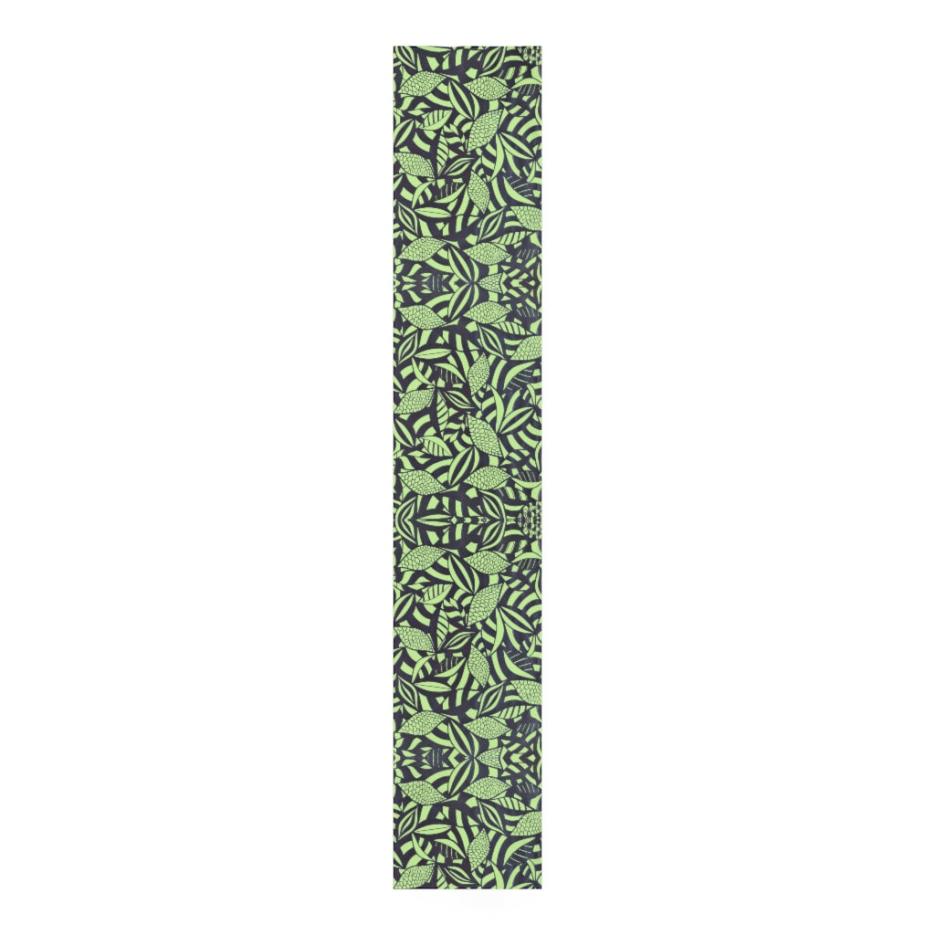 Tropical Mint Table Runner