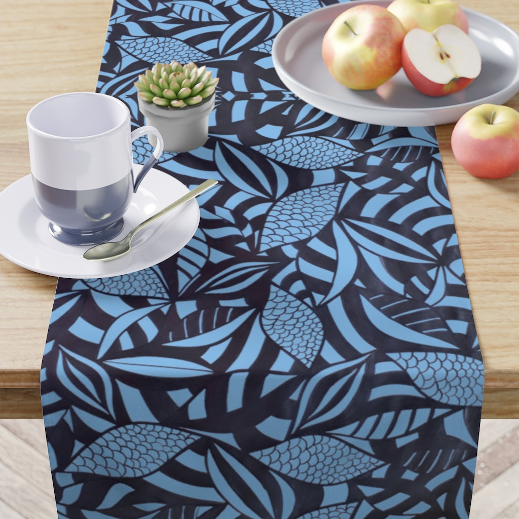 Tropical Sky Table Runner