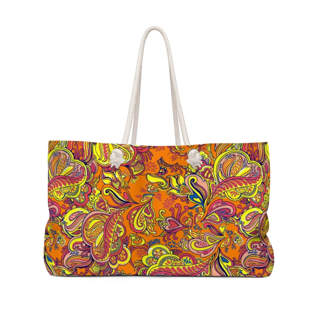 Paisley Weekender Bag