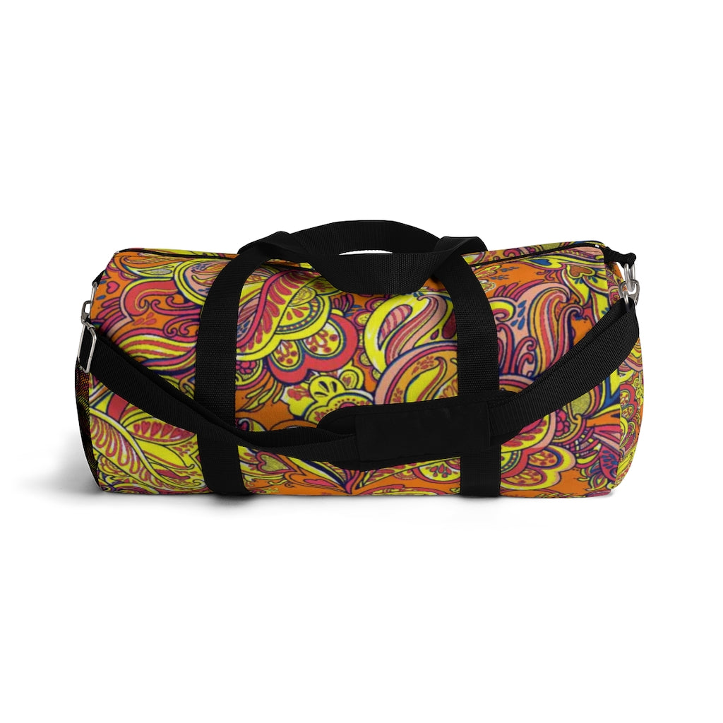 Paisley Hearts Duffel Bag
