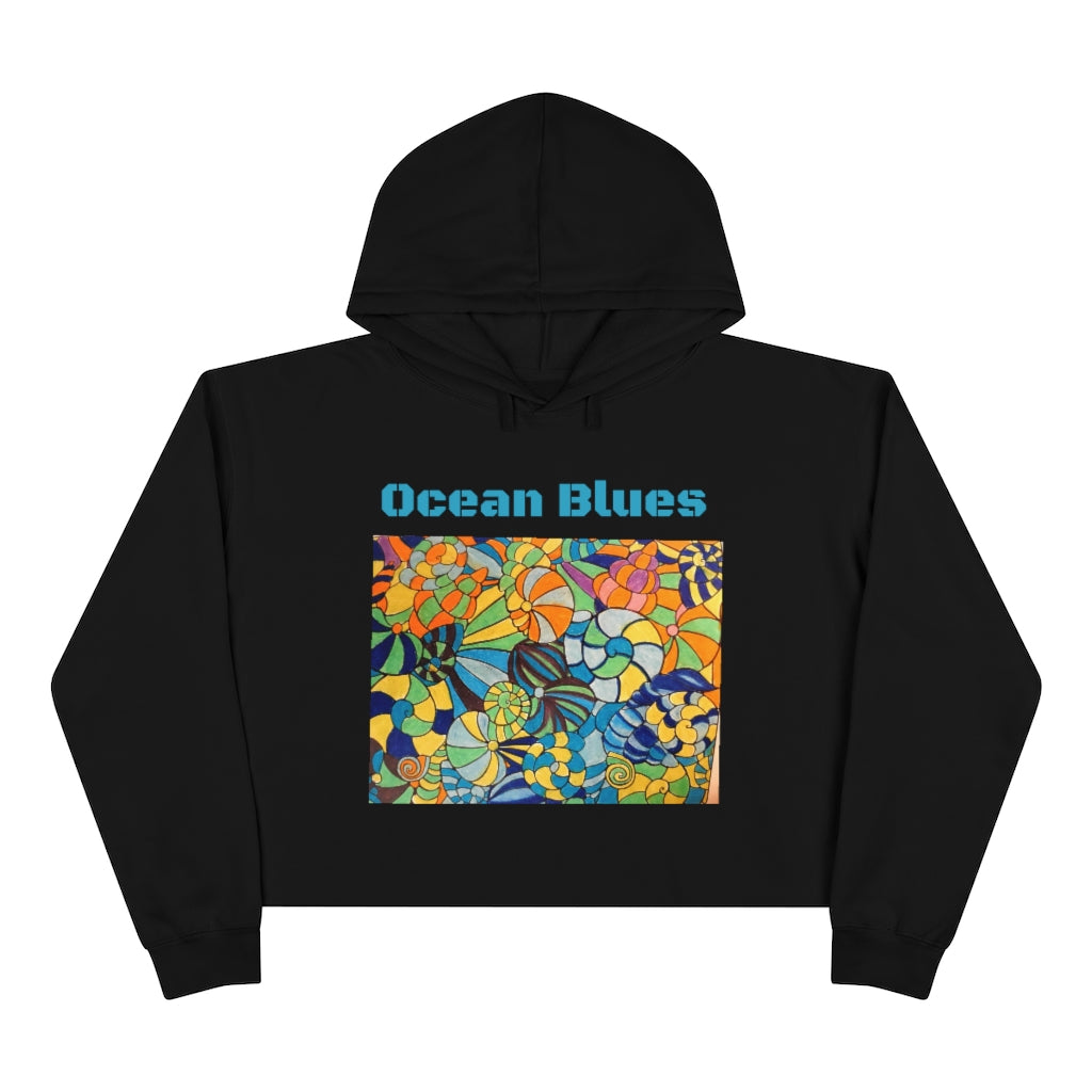Women's Oceanic Crop Hoodie
