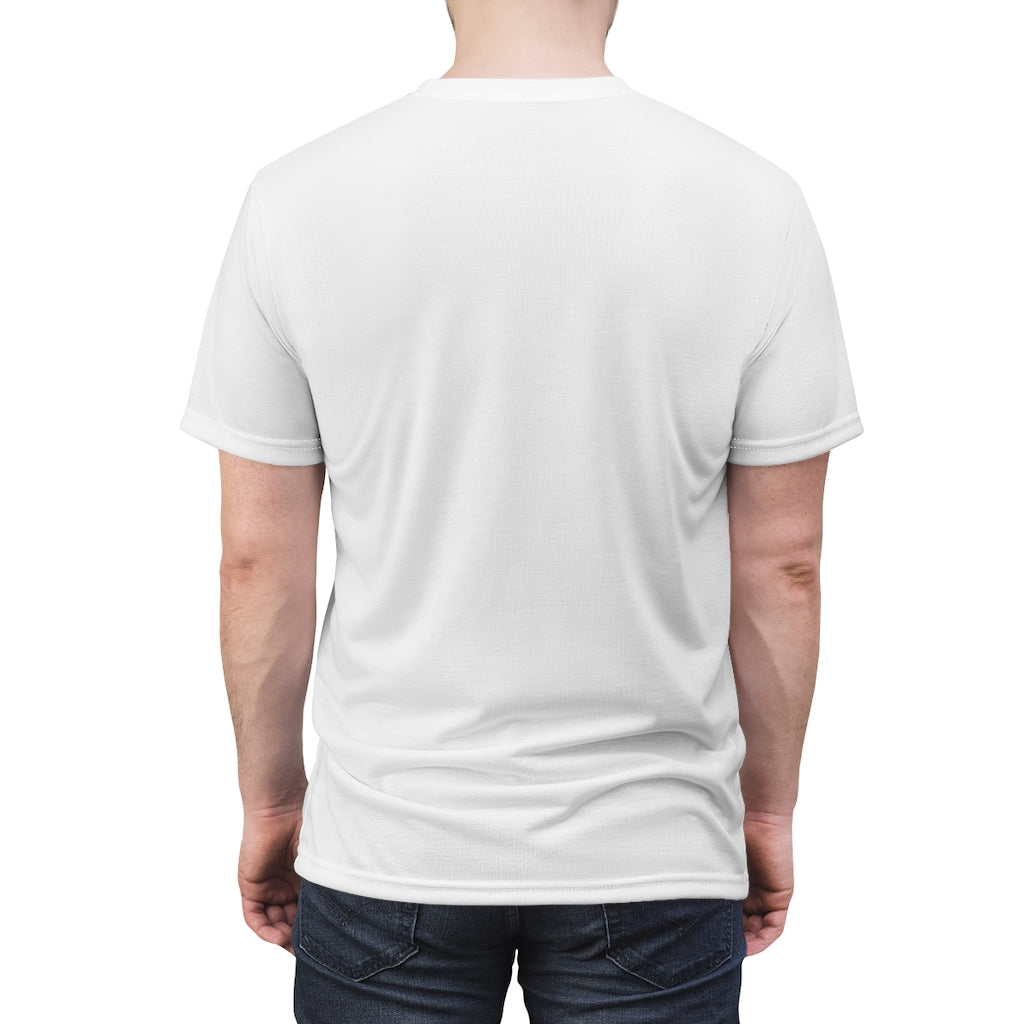 Menswear White AOP Blues Tee