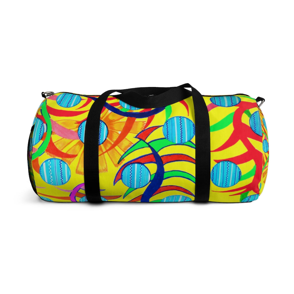 Sunflower Yellow Duffel Bag