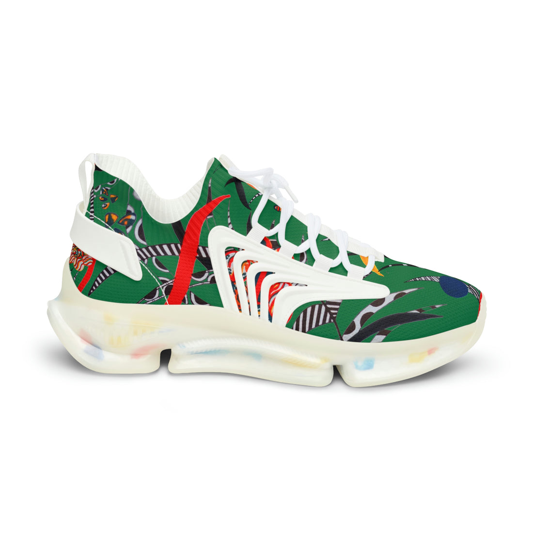 Emerald Wildly Wicked OTT Men's Mesh Knit Sneakers