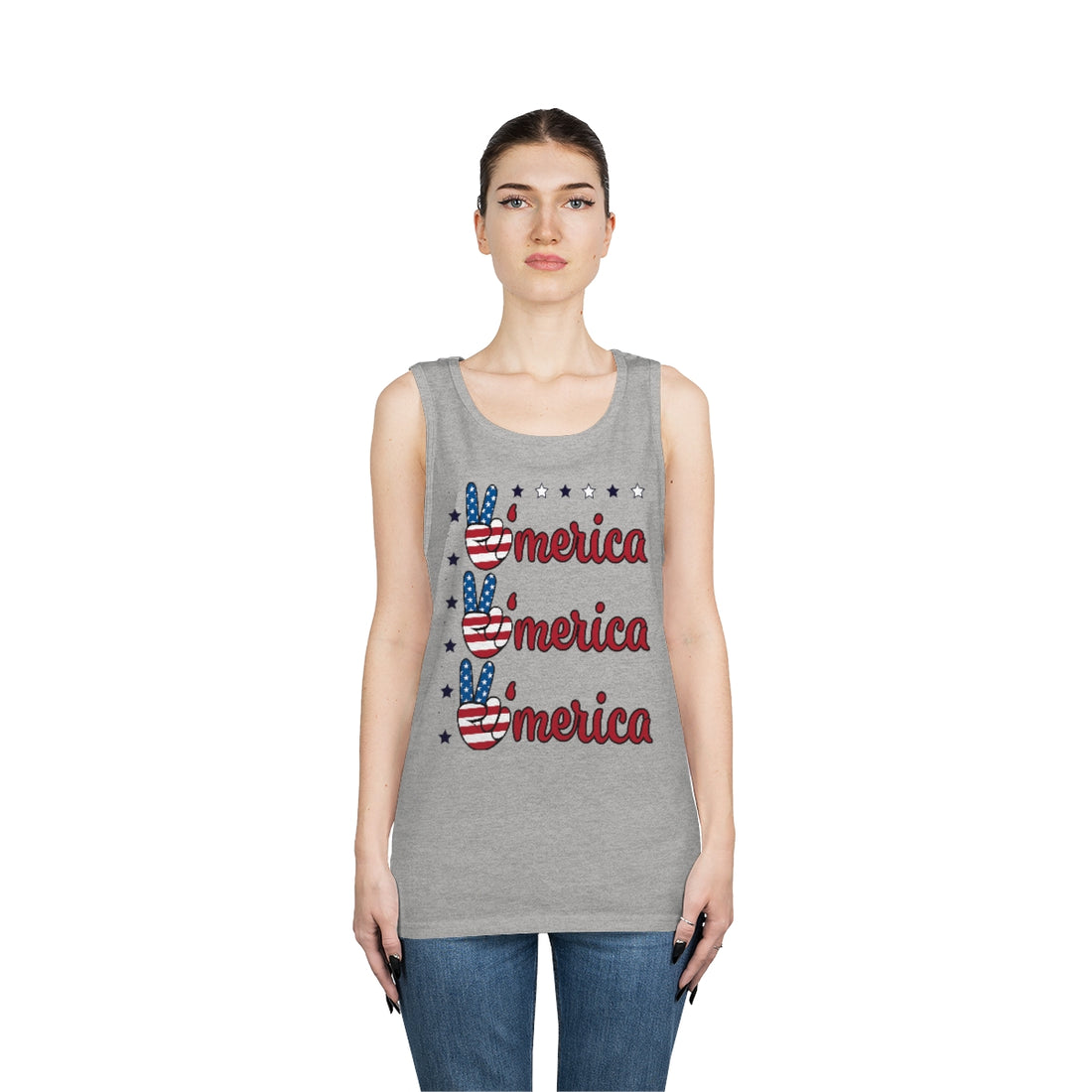 American Love Unisex Tank Top