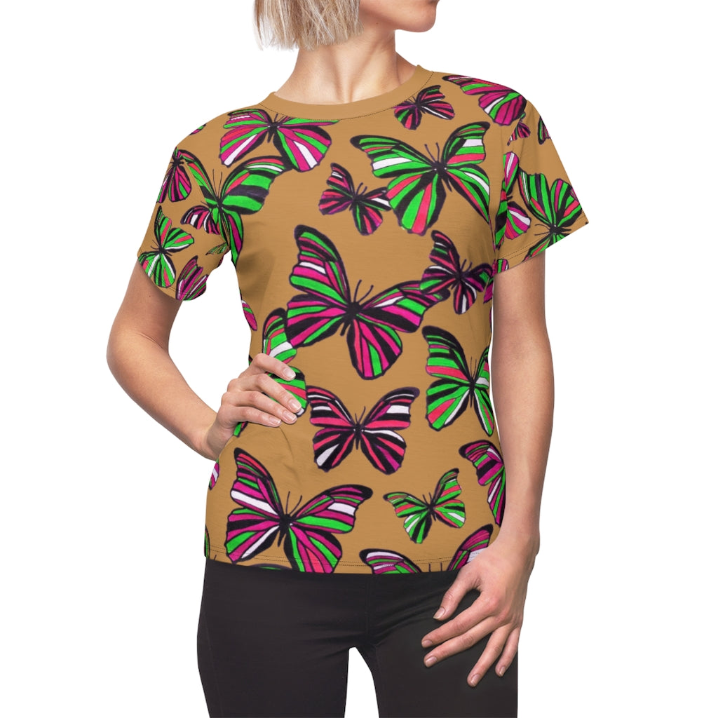 Butterflies AOP Tussock T-shirt