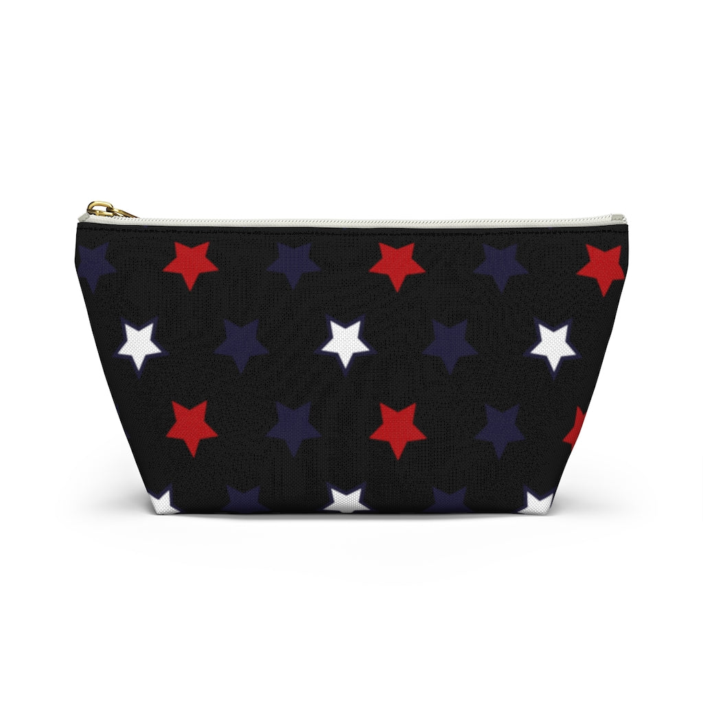 Starry Black Accessory Pouch