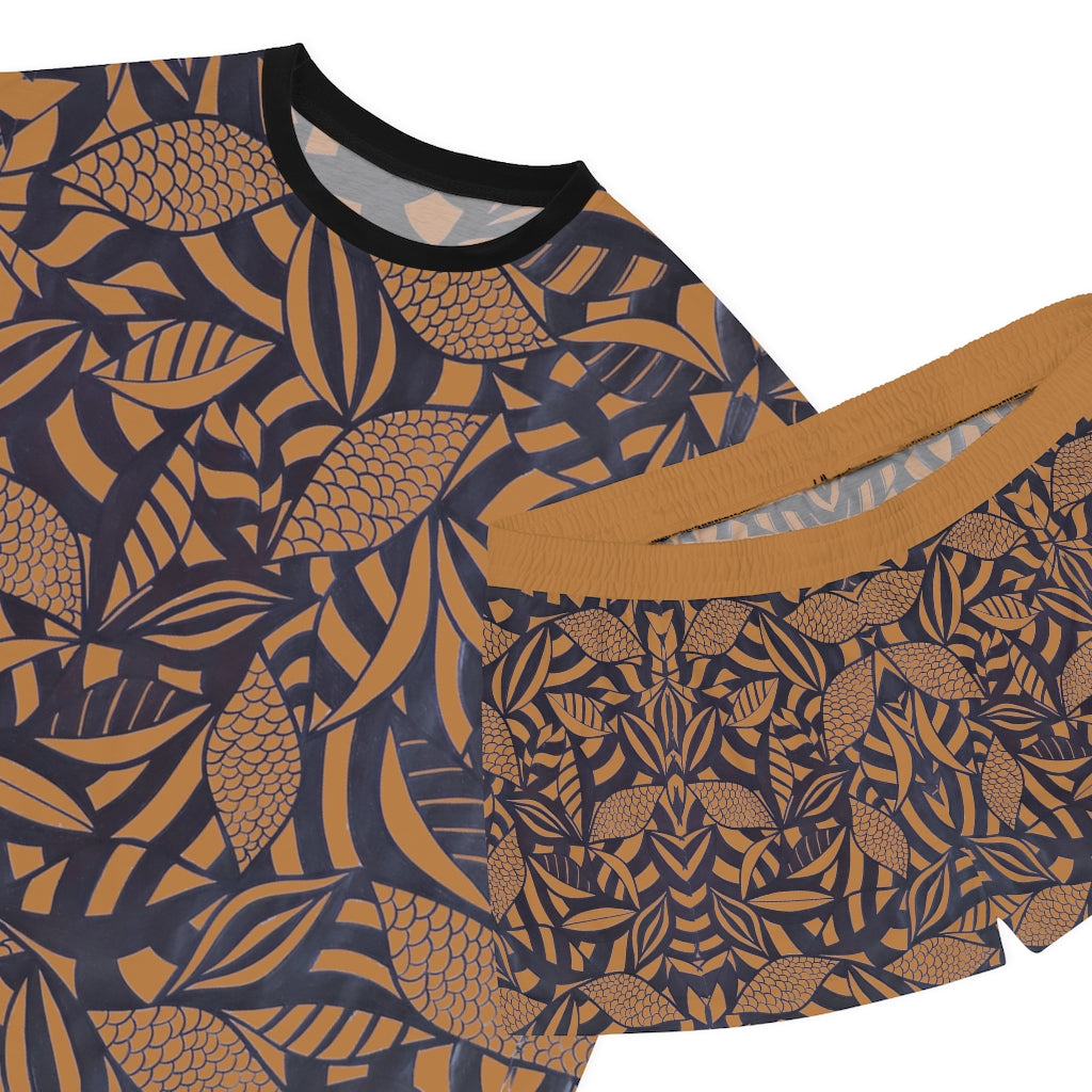 Tussock Tropical Minimalist Short Pajama Set (AOP)