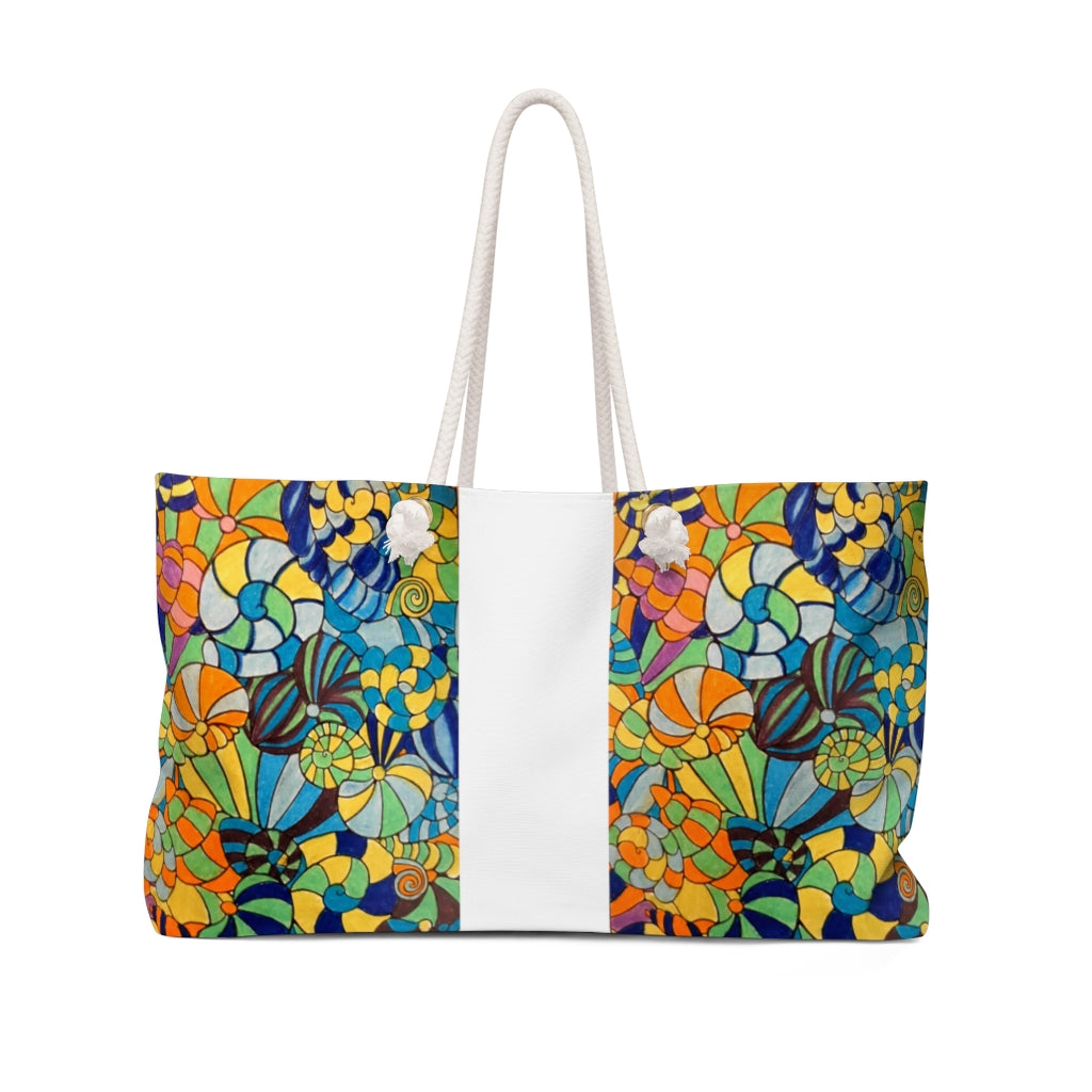 Oceanic Weekender Tote Bag