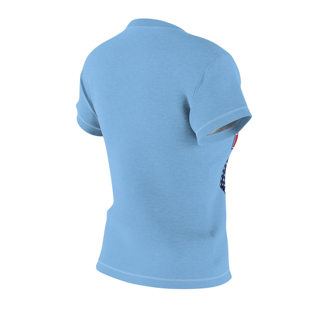 L.O.V.E. 'merica Sky Blue T-Shirt