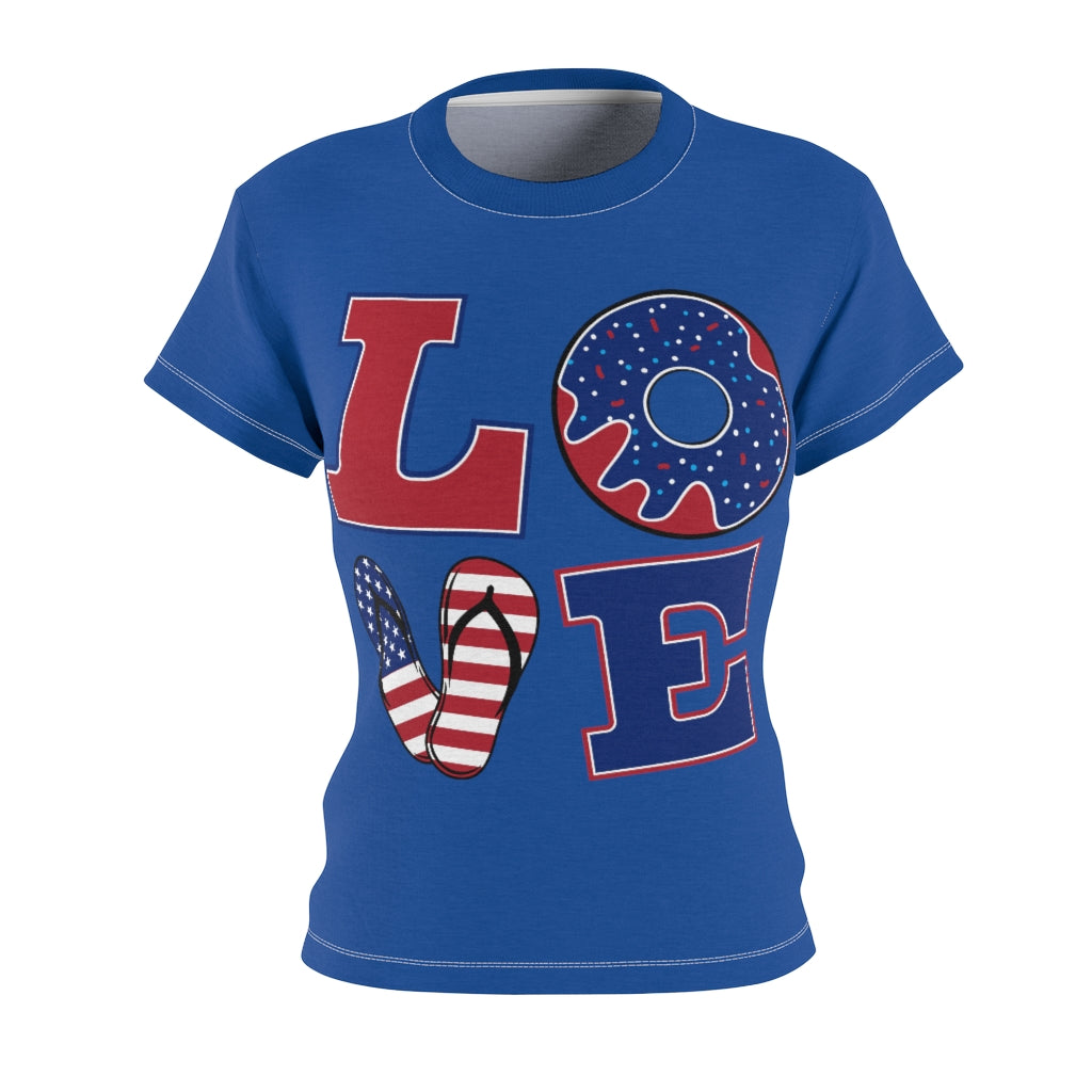 L.O.V.E. 'merica Blue T-Shirt