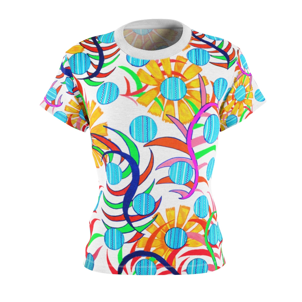 Sunflower AOP White T-shirt