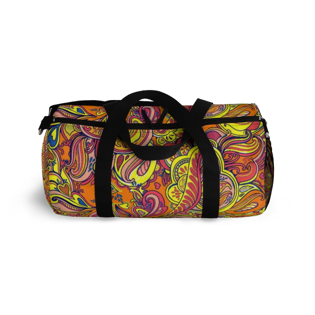 Paisley Hearts Duffel Bag