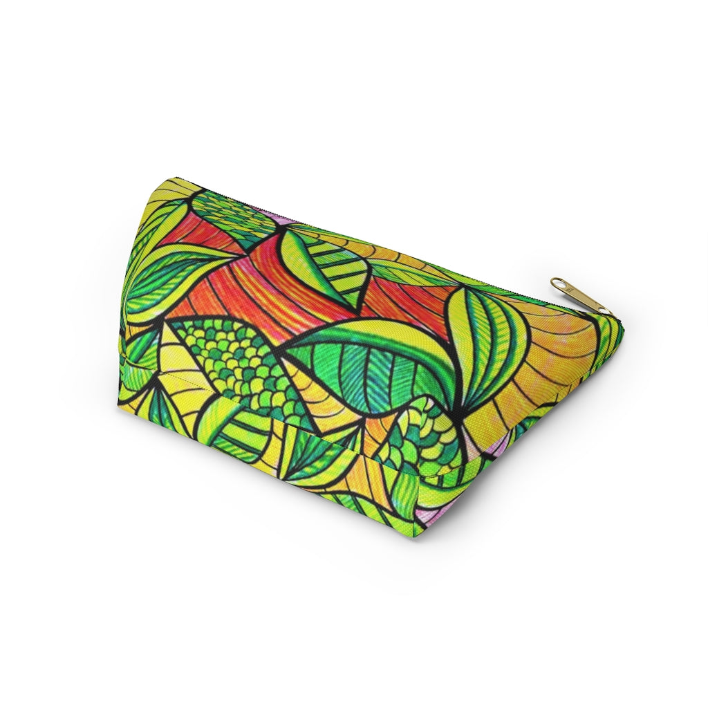 Tropical Resort Accessory Pouch