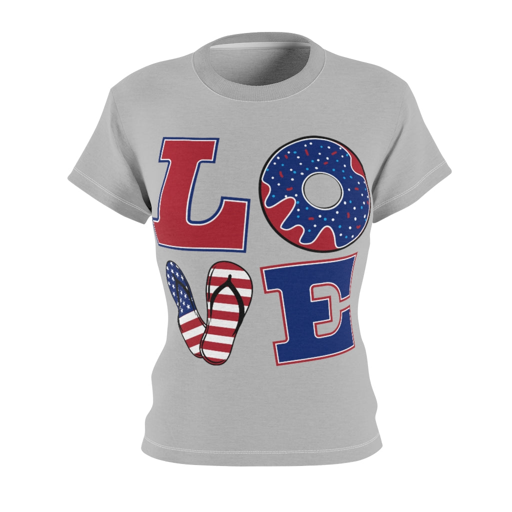 L.O.V.E. 'merica SlateT-Shirt