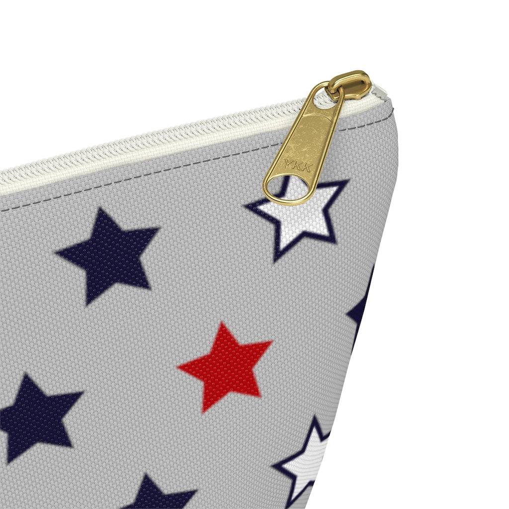 Starry Grey Accessory Pouch