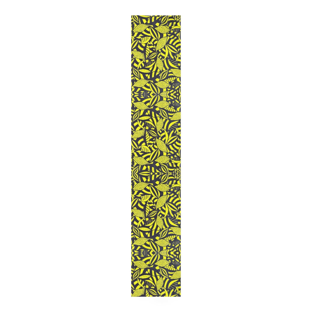 Tropical Canary Table Runner