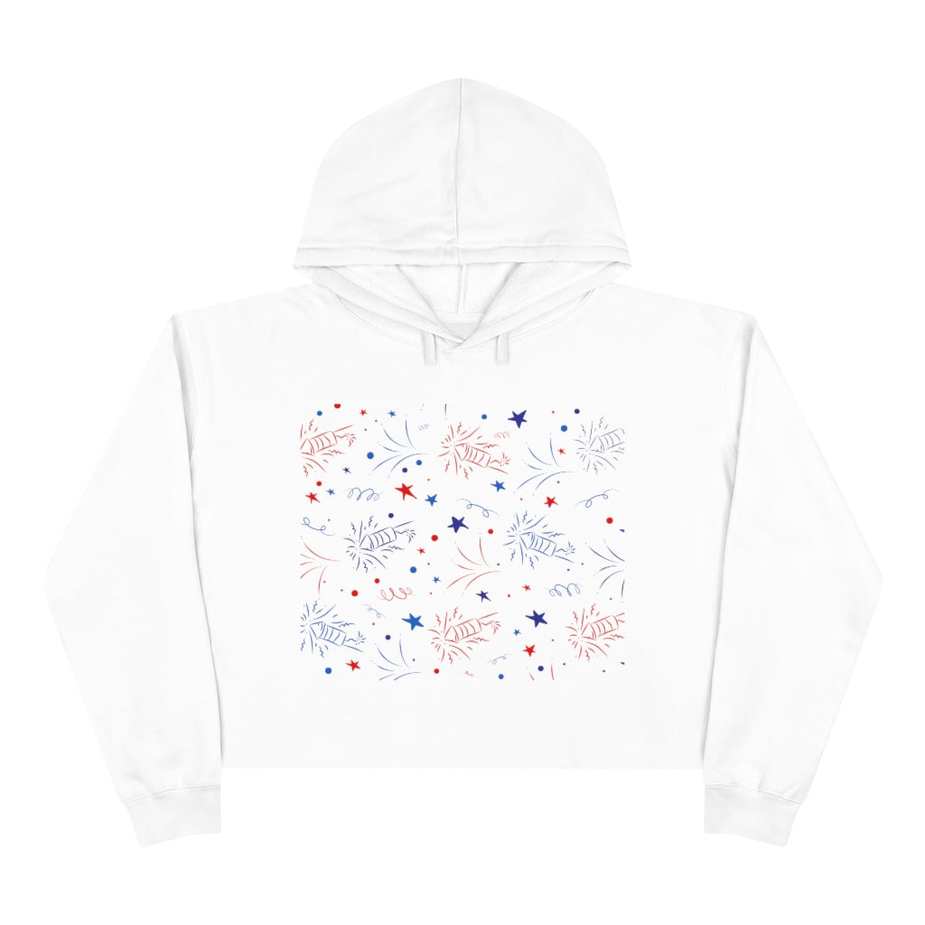 Lit Crop Hoodie