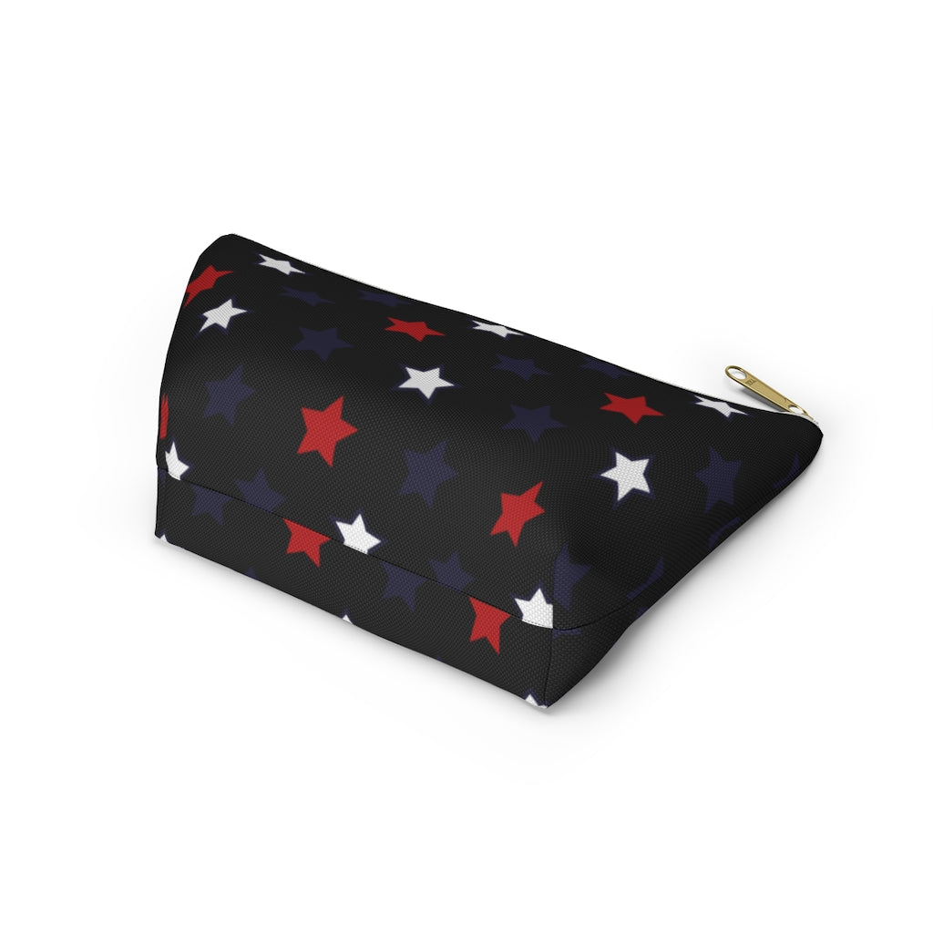 Starry Black Accessory Pouch