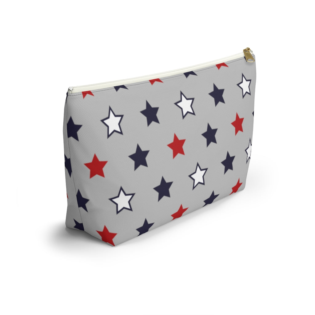 Starry Grey Accessory Pouch
