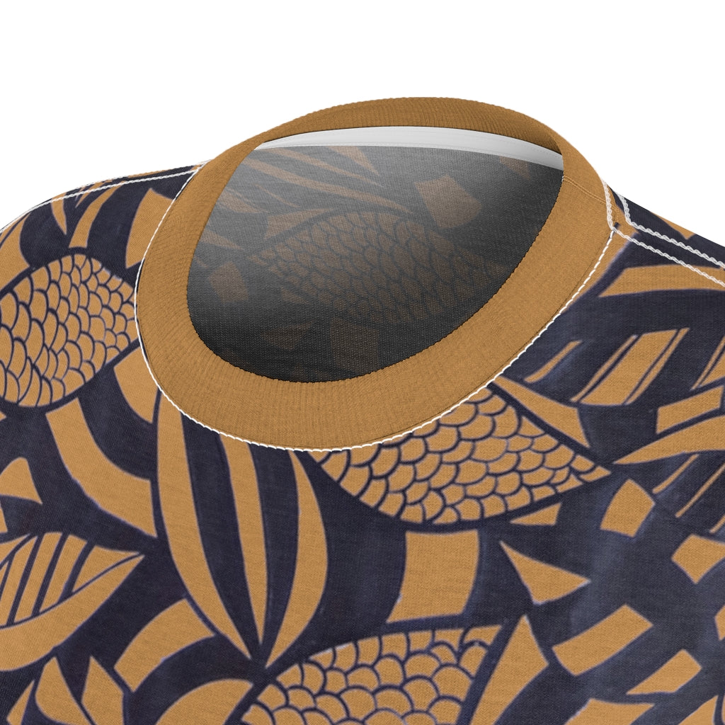 Tropical Minimalist Tussock AOP T-shirt