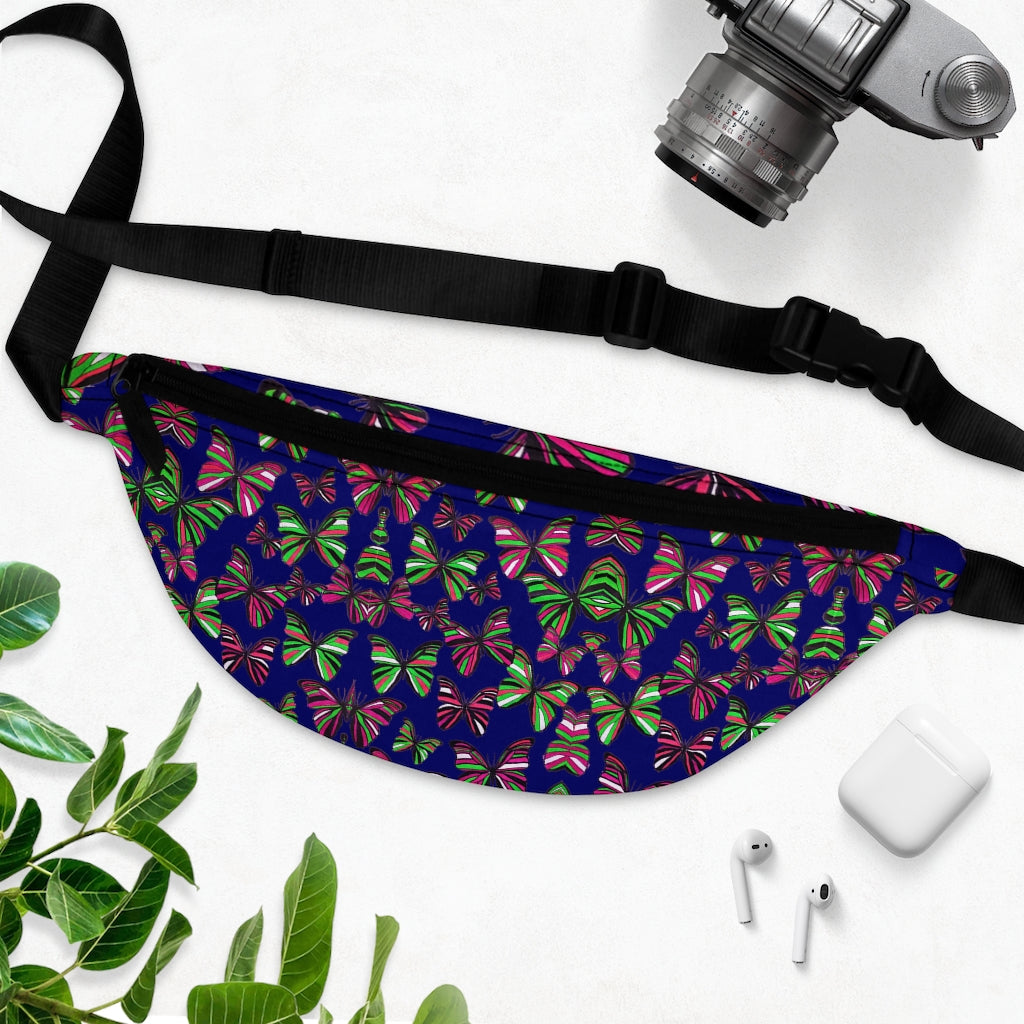 Butterflies Ink Fanny Pack