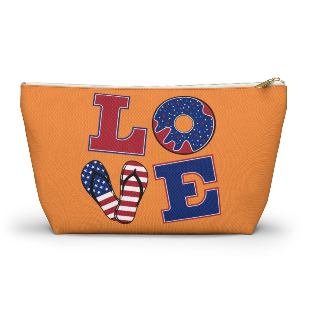 Love Peach Accessory Pouch