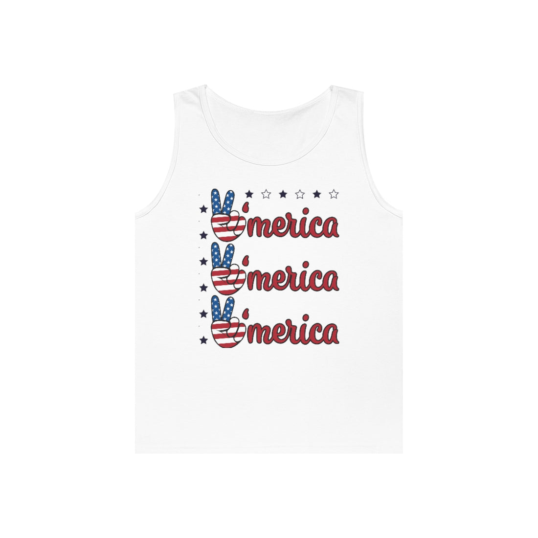 American Love Unisex Tank Top