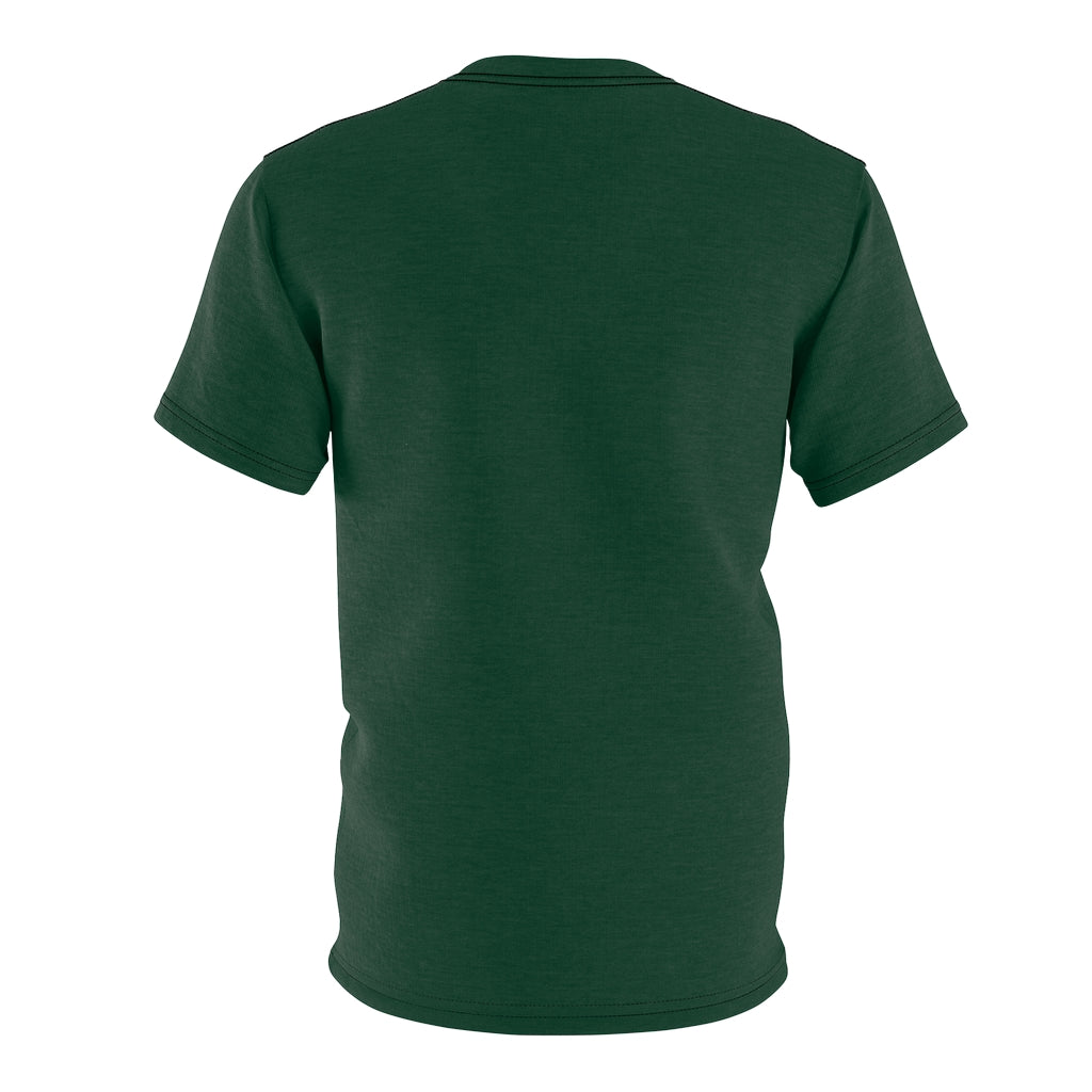Menswear Green AOP Blues Tee