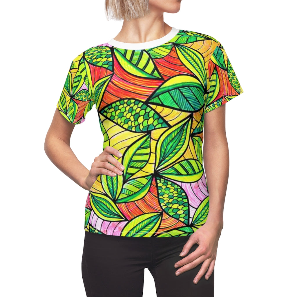 Tropical Resort  AOP T-Shirt