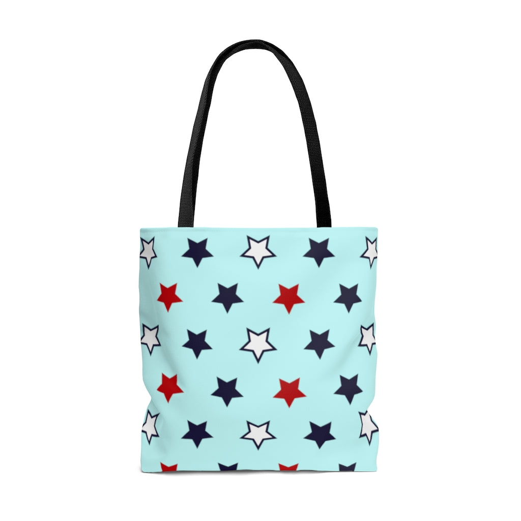 AOP Star Girl Icy Tote Bag