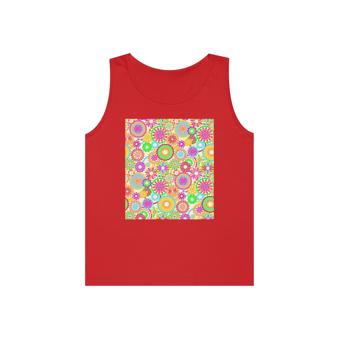 Unisex 70's Vibe Lemon Tank Top