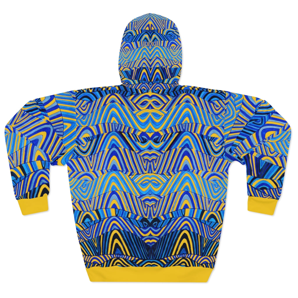 Yellow Sonic Unisex Pullover Hoodie