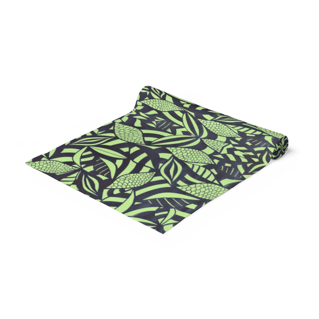Tropical Mint Table Runner