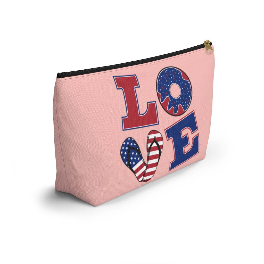 Love Blush Accessory Pouch