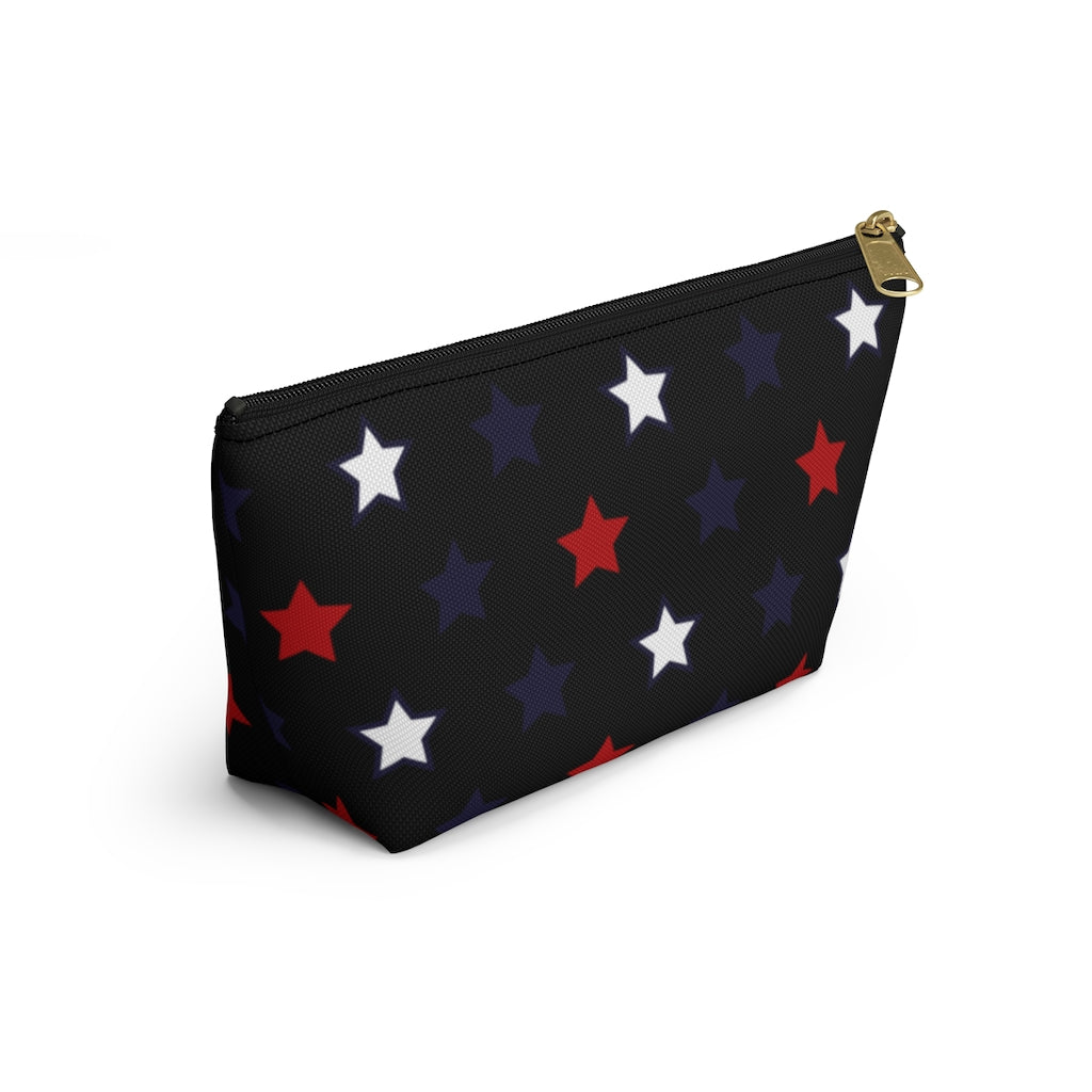 Starry Black Accessory Pouch