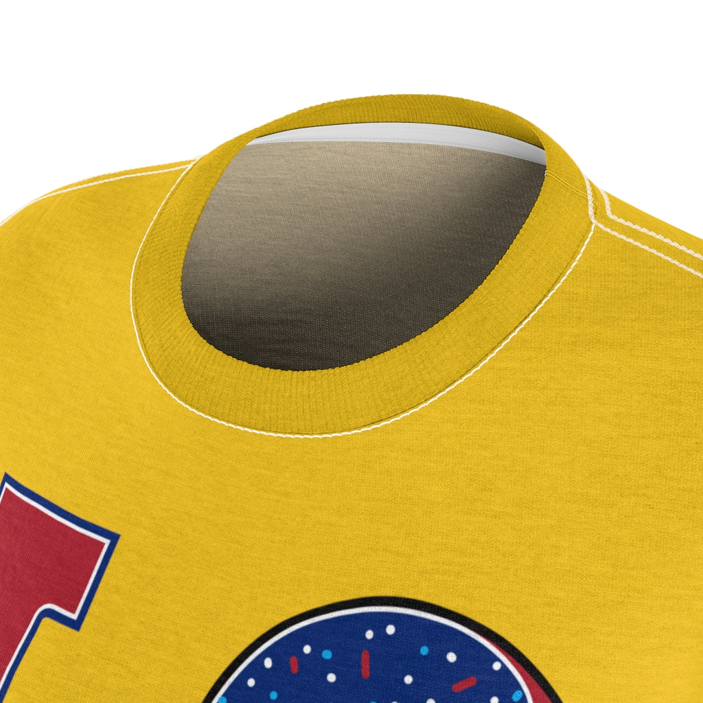 L.O.V.E. 'merica Yellow T-Shirt