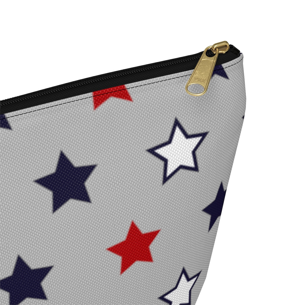 Starry Grey Accessory Pouch