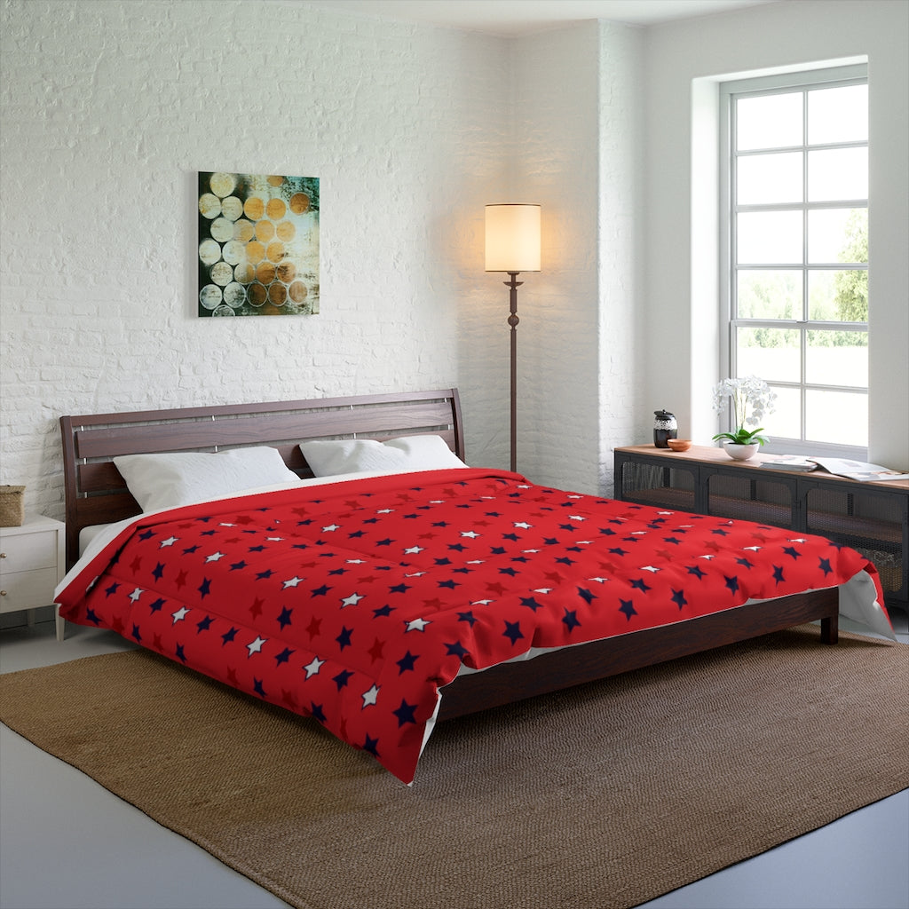 All Stars Red Comforter