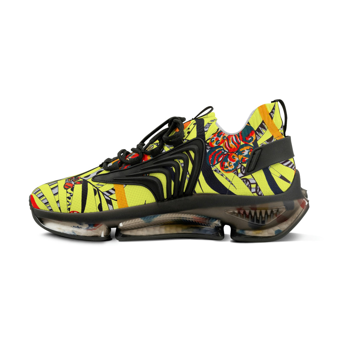 Canary Wildly Wicked OTT Men's Mesh Knit Sneakers